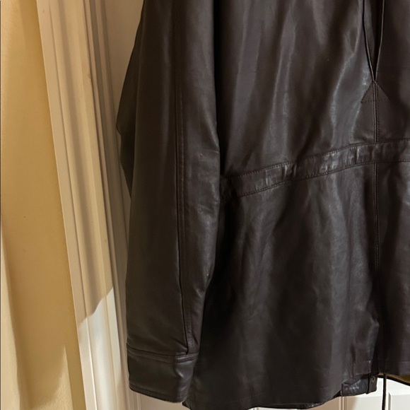 Urban Equipment Dark Brown Leather Jacket - Picture 7 of 10